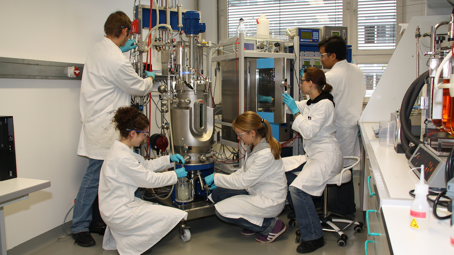 Laborübungen Biotechnologie Bachelor 