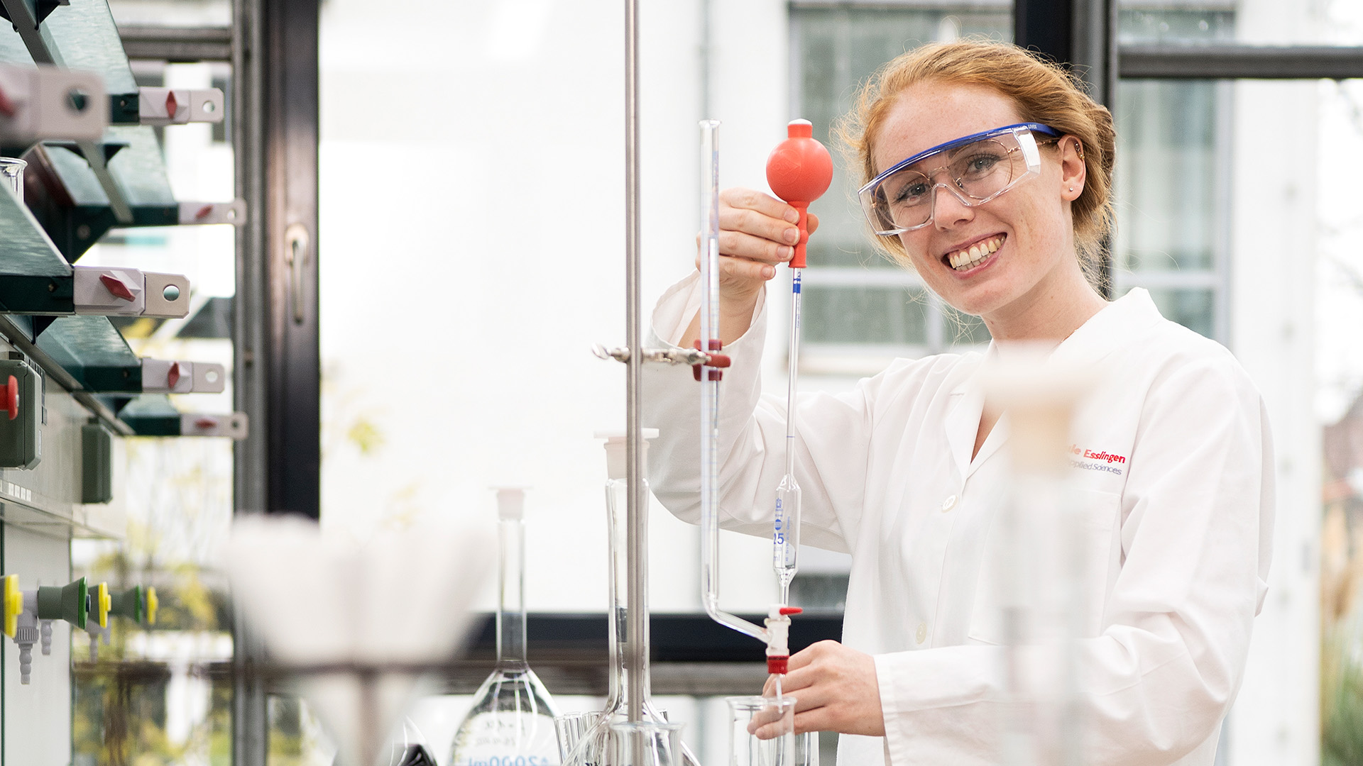 Specialisation in Colour and Coating at the Esslingen University of Applied Sciences