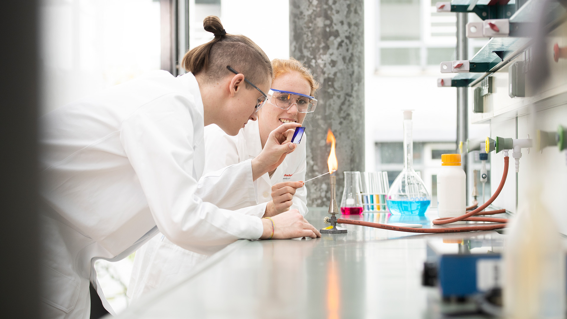 Chemicals Engineering lab, Esslingen University of Applied Sciences