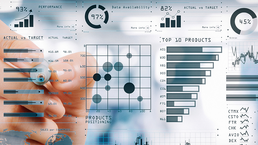 Data Scientists analysieren Daten aus allen Unternehmensbereichen.