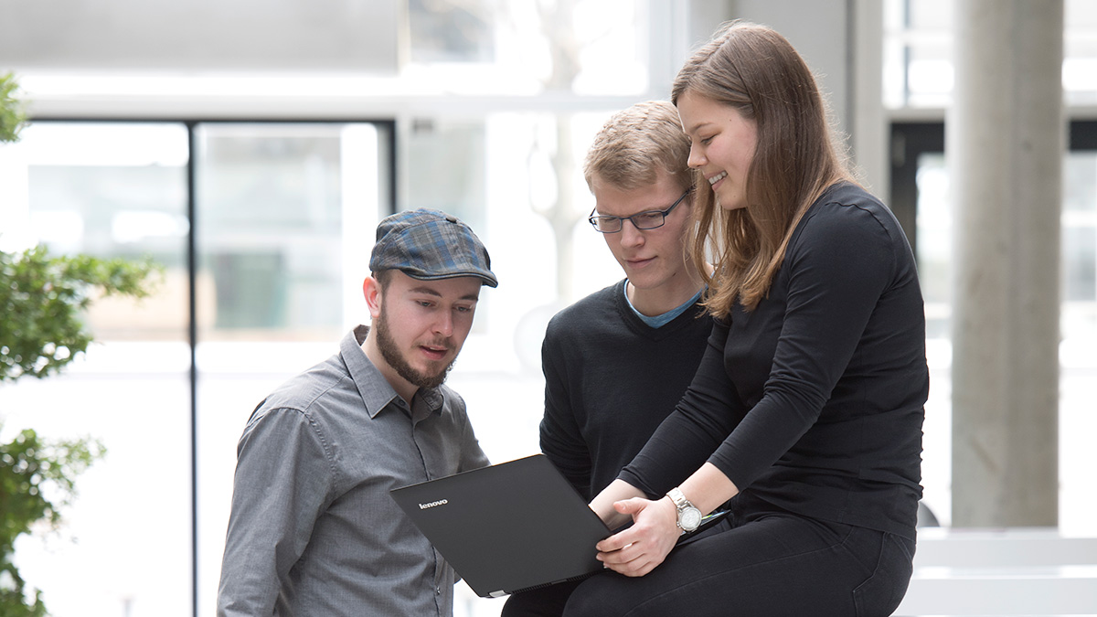 Students of the master programme Mechatronics / Systems Engineering 