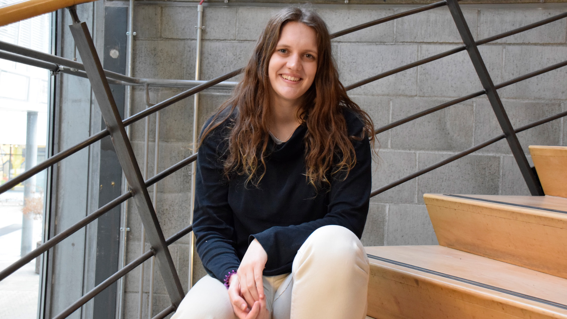 Studentin Yvonne Lassak berichtet über das Studium Ingenieurpädagogik Elektrotechnik-Informationstechnik.
