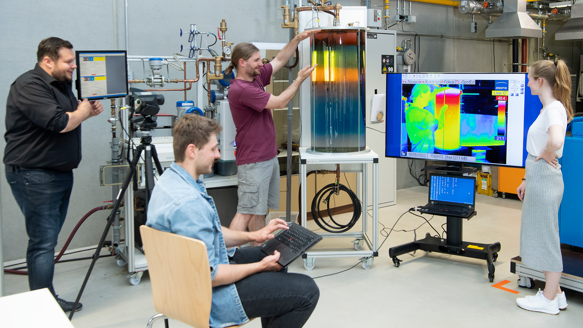 Der Bachelor-Abschluss in Ingenieurpädagogik Versorgungstechnik-Maschinenbau bescheinigt Dir die Kompetenz, technische Inhalte zu vermitteln.