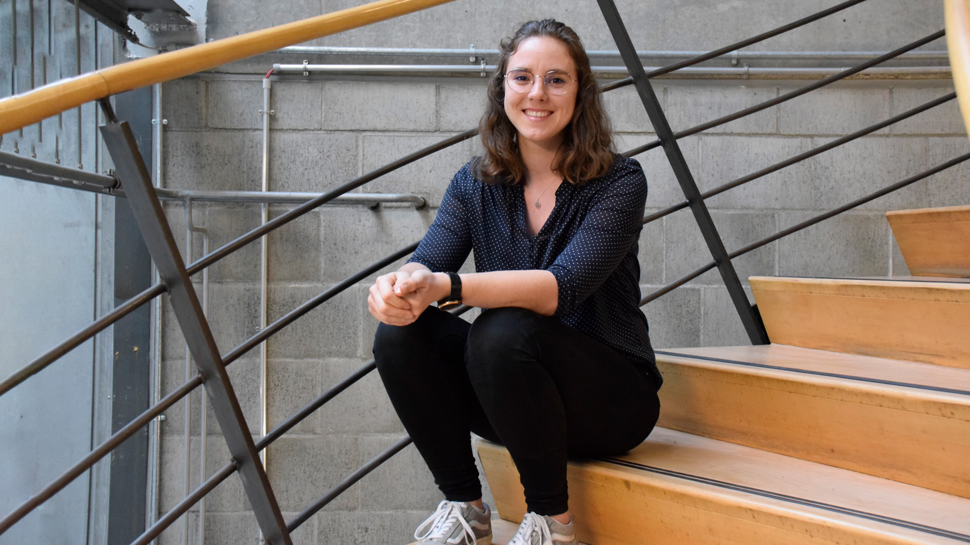 Studentin Tanja Haug berichtet über ihren Studiengang Ingenieurpädagogik Versorgungstechnik-Maschinenbau.