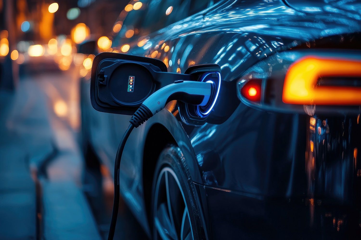 Ladevorgang Elektroauto
