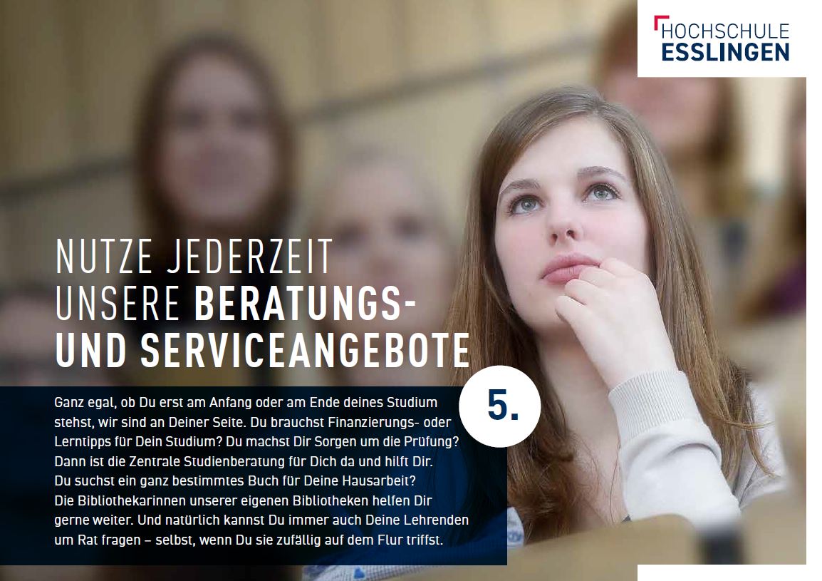 Zulassungsfreie Studienangebote (NCfrei) Hochschule Esslingen